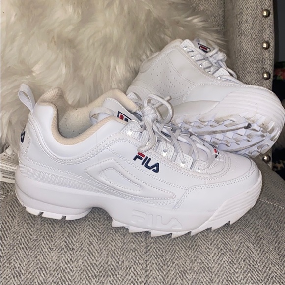 fila shoes chunky